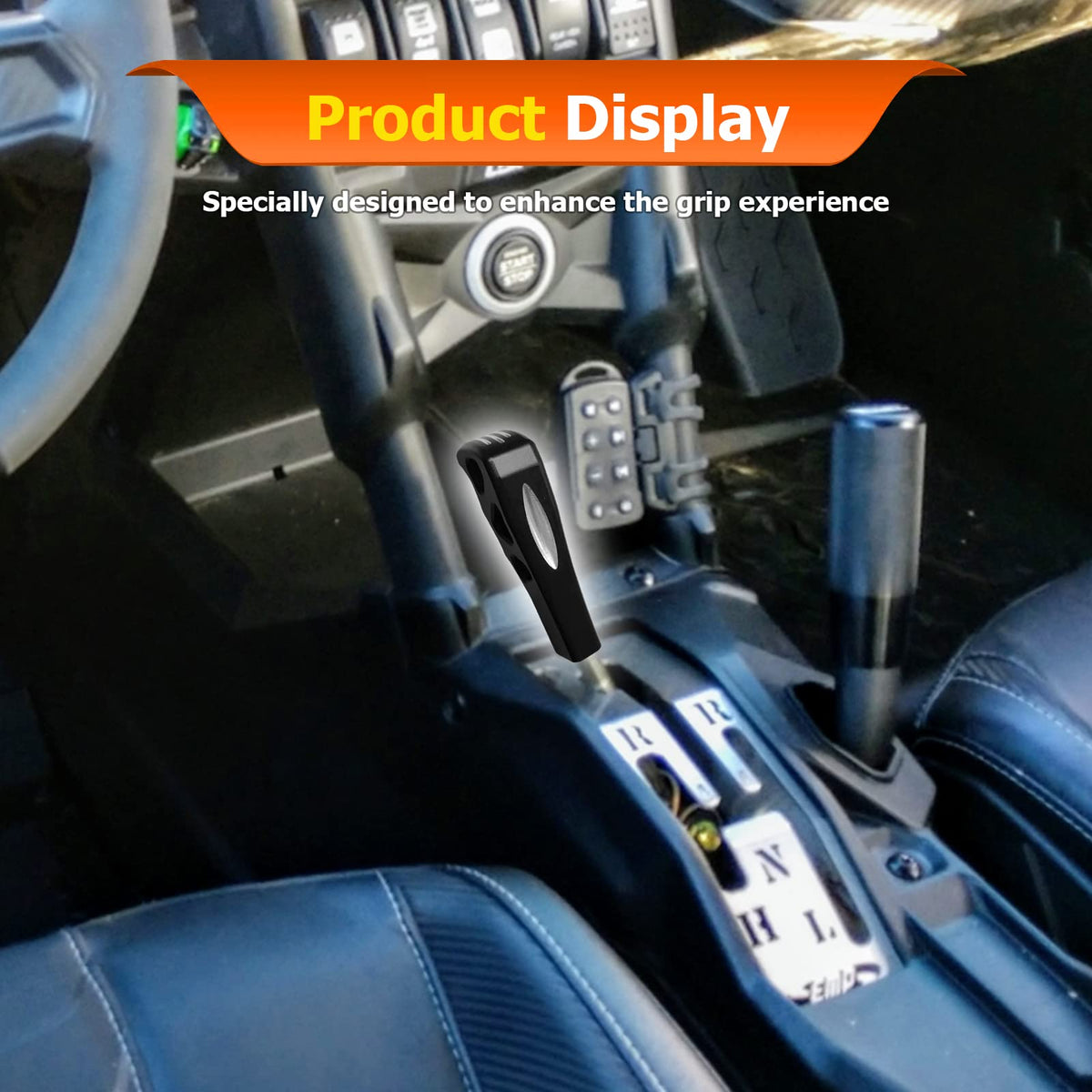 WeiSen X3 angled profile illustrating ergonomic shape for comfort