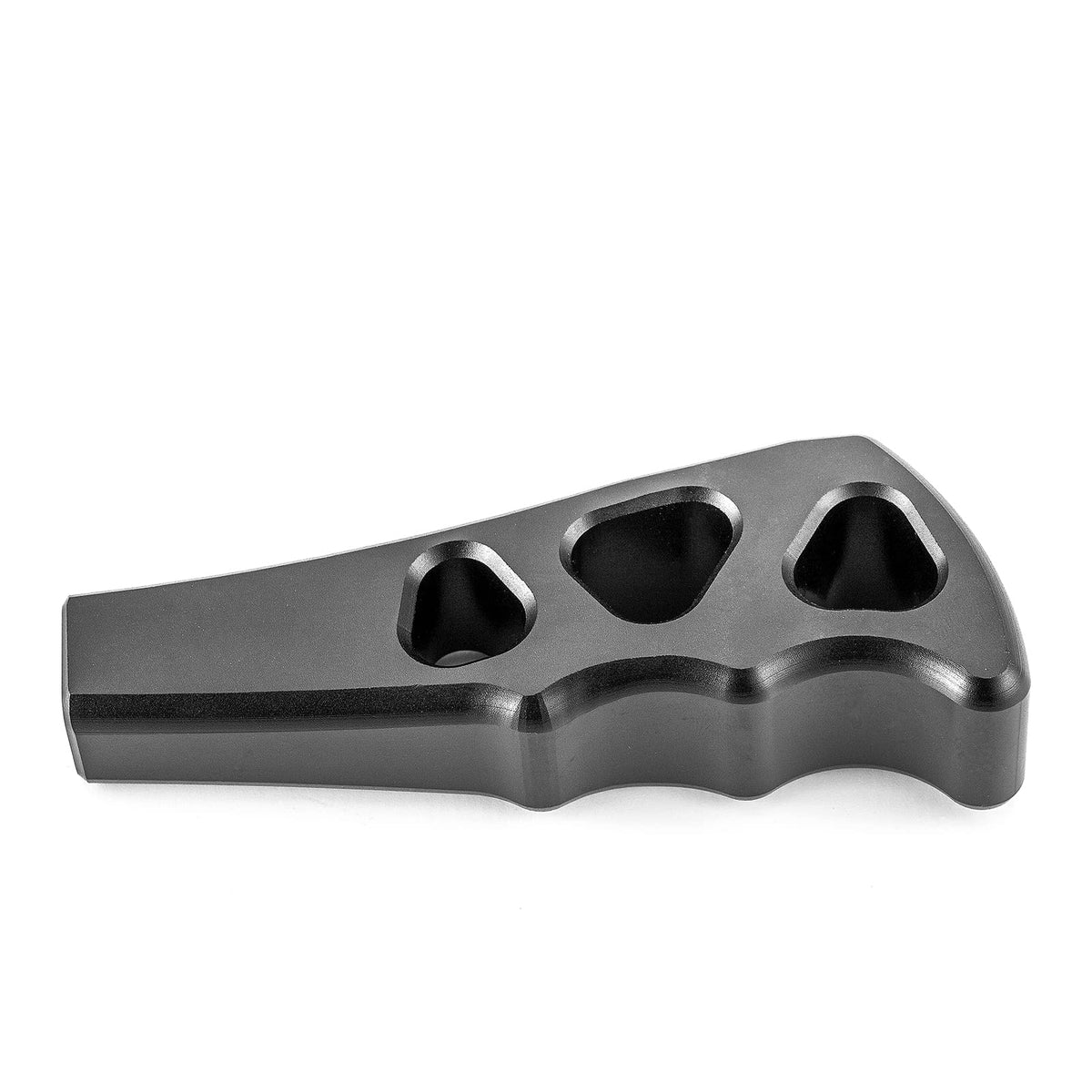 WeiSen X3 black powder coat finish demonstrating durability protection