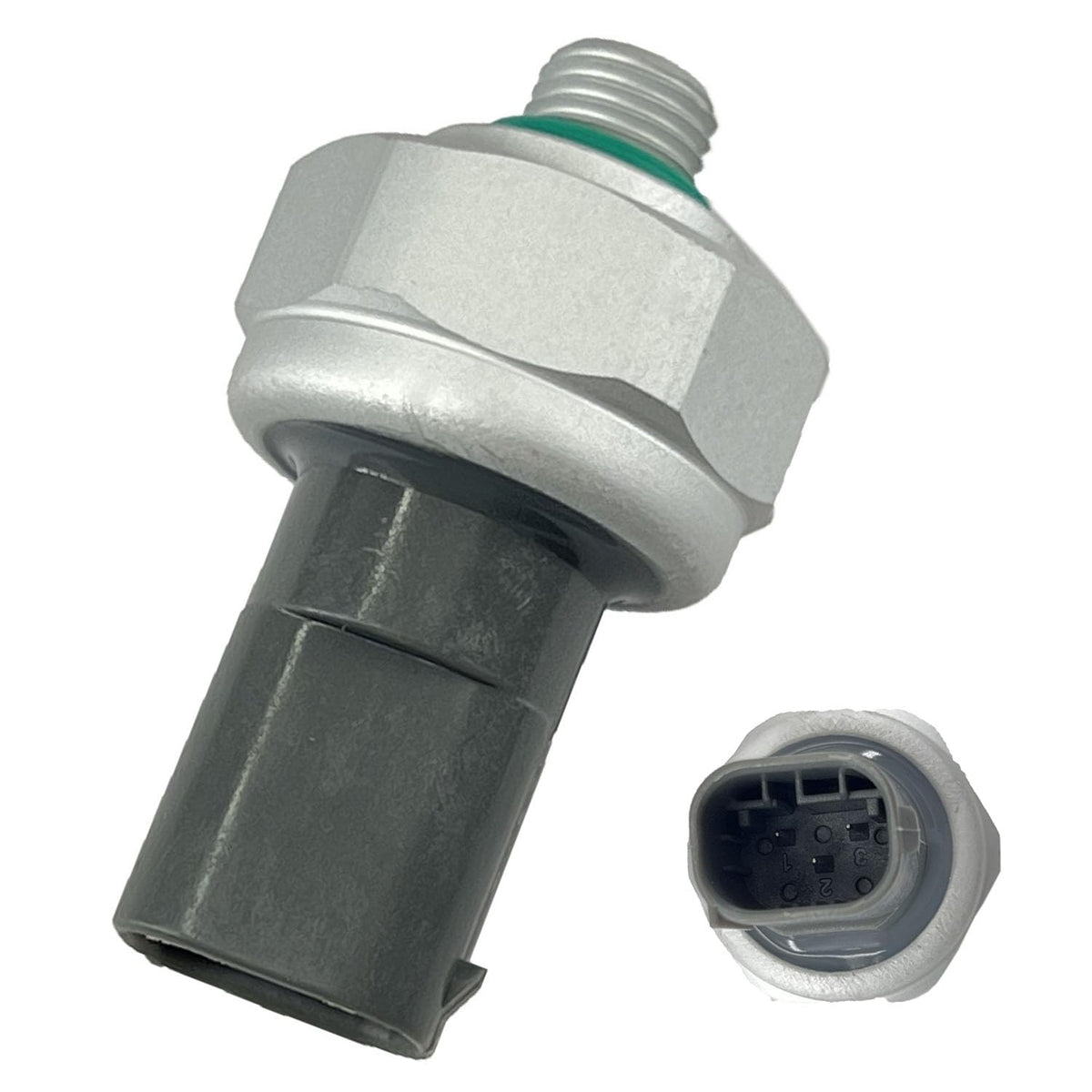 WEITARI pressure sensor front view showing compact housing and fitment benefit