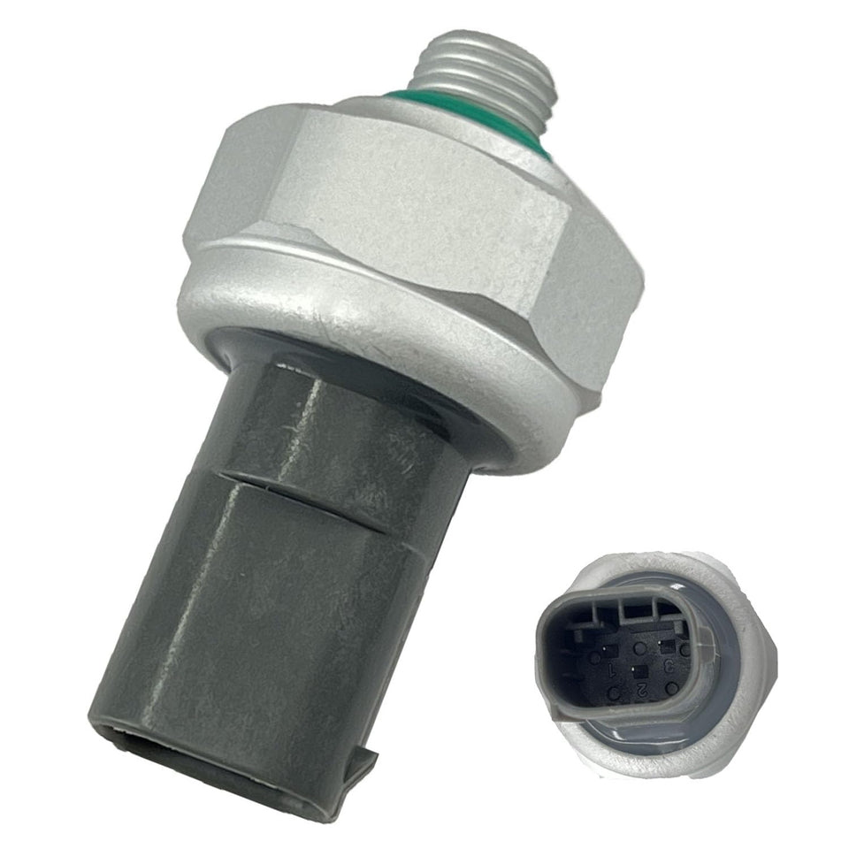 WEITARI pressure sensor front view showing compact housing and fitment benefit