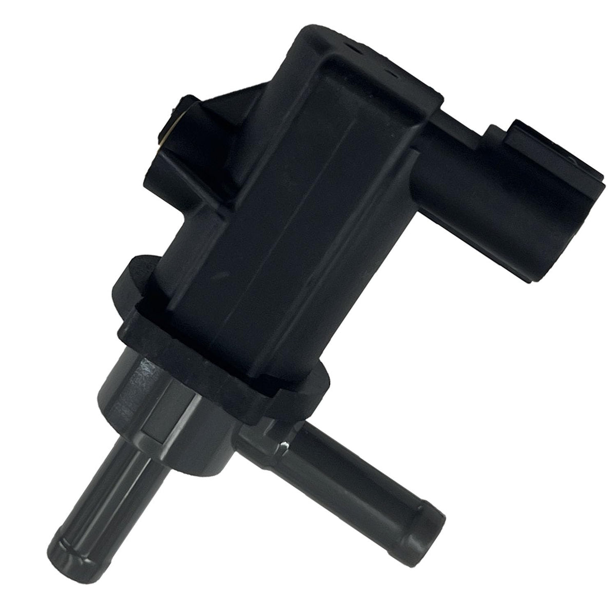 WEITARI purge valve electrical connector close-up for easy plug-in