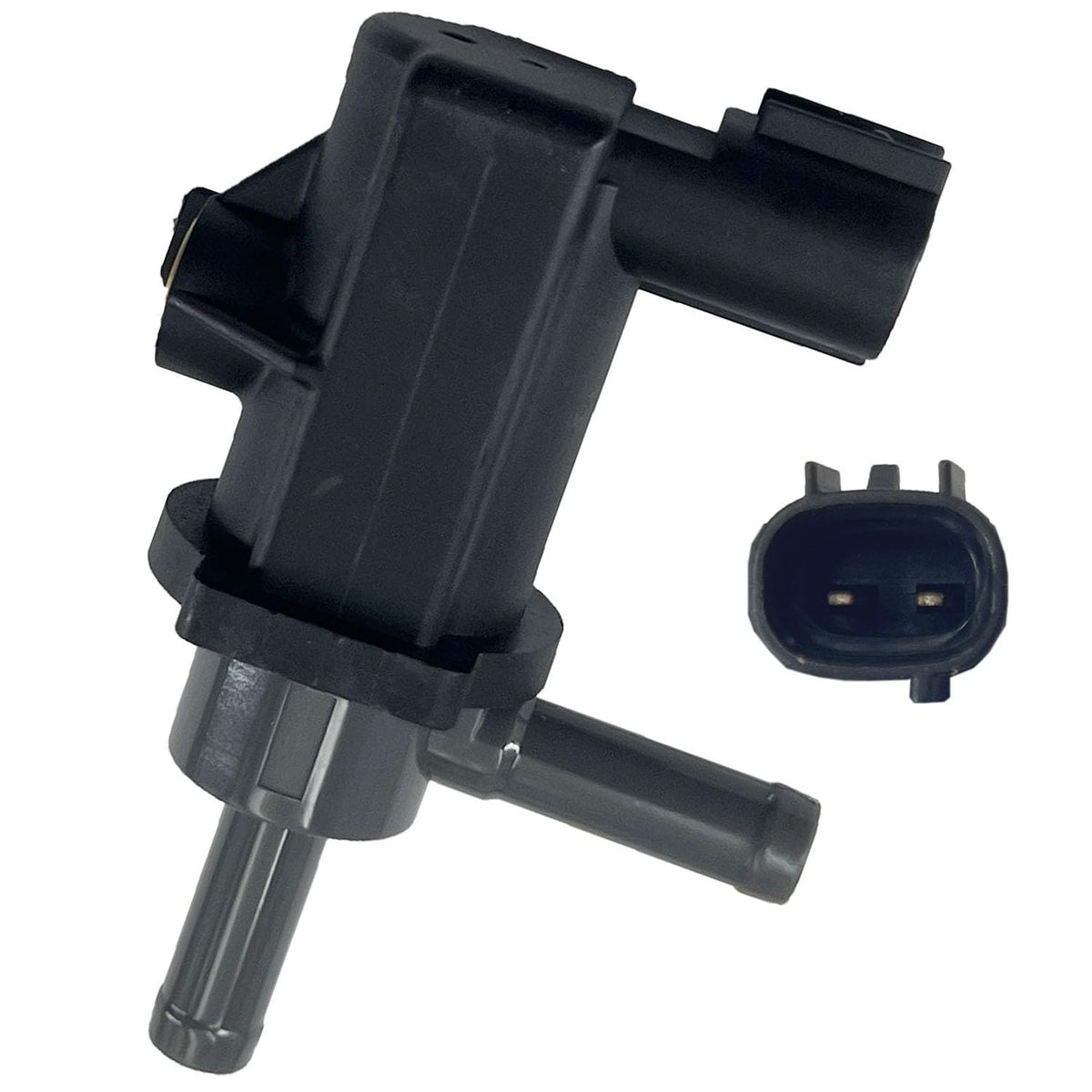 WEITARI purge valve front view showing mounting and quick fit benefit