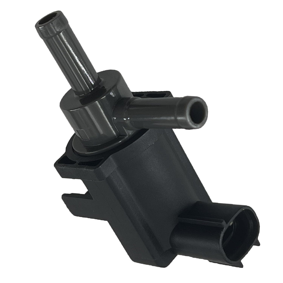 WEITARI purge valve installed under hood demonstrating direct fit
