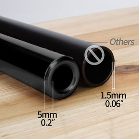 WEIYINGSI smooth bar bend detail demonstrating strength and durability
