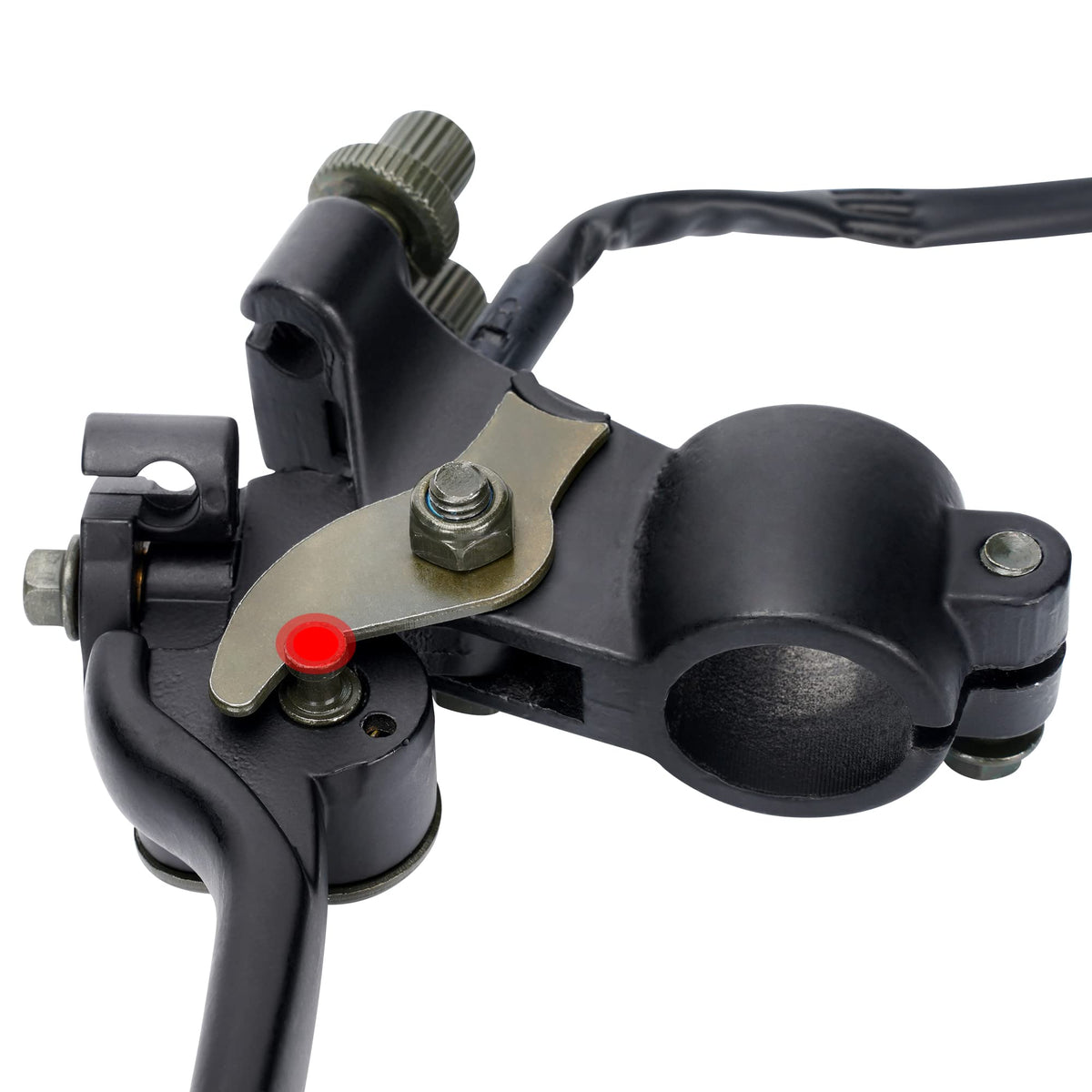WEIYINGSI dual cable routing visible showing simultaneous front and rear control benefit