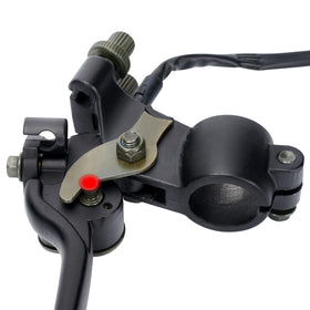 WEIYINGSI dual cable routing visible showing simultaneous front and rear control benefit