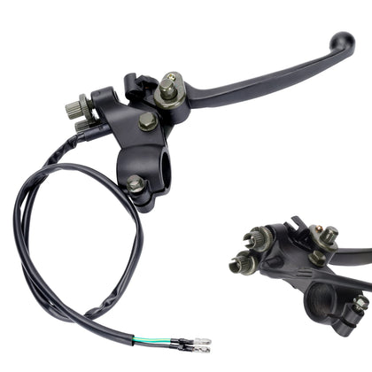 WEIYINGSI front view of the dual cable brake lever showing form and function benefit