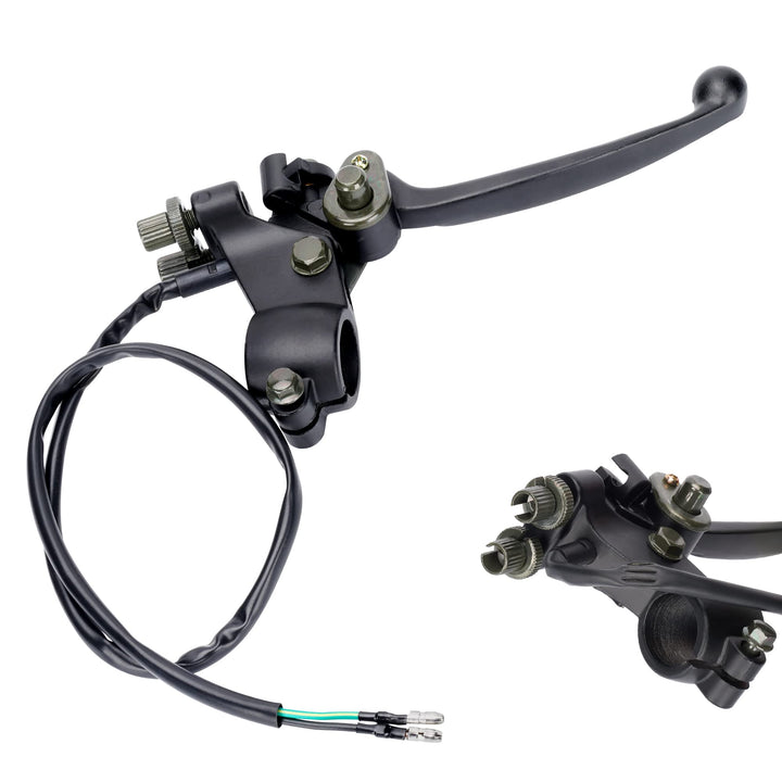 WEIYINGSI front view of the dual cable brake lever showing form and function benefit