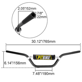 WEIYINGSI foam pad and crossbar close-up showing protection and added rider comfort benefit.