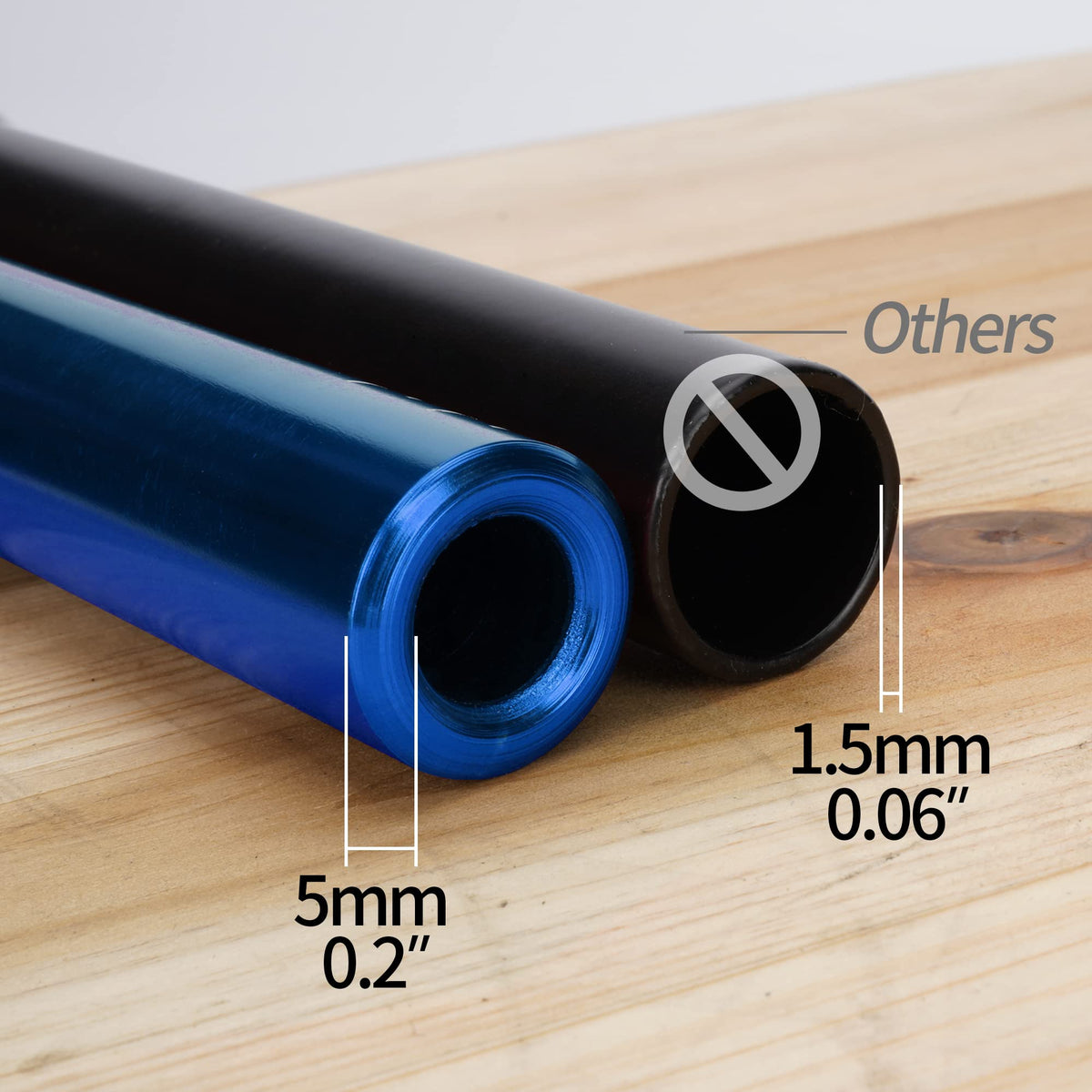 WEIYINGSI foam pad on crossbar showing cushioning and impact protection benefit