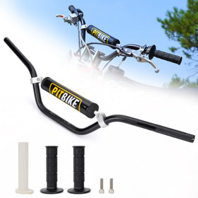 WEIYINGSI front view of handlebar kit showing fit and finish