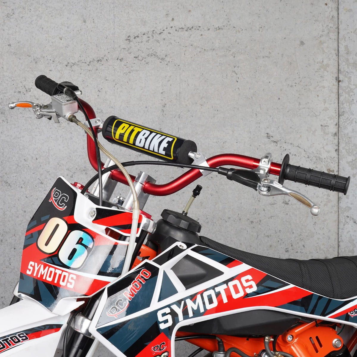 WEIYINGSI boxed handlebar with spare bolts showing ready-to-install convenience benefit
