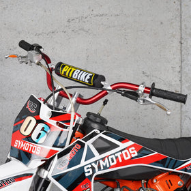 WEIYINGSI boxed handlebar with spare bolts showing ready-to-install convenience benefit