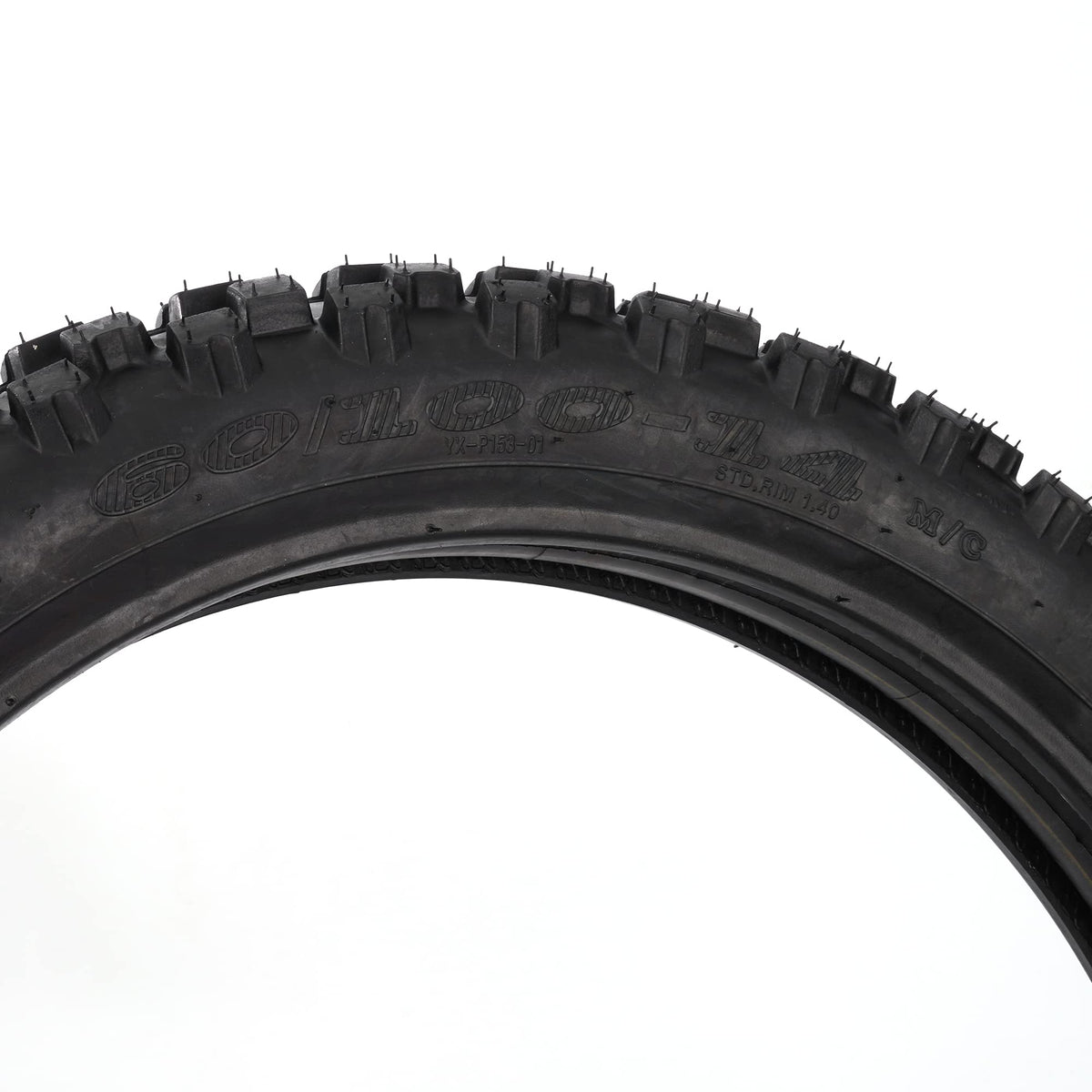 WEIYINGSI inner tube detail showing butyl rubber construction for better air retention and puncture resilience