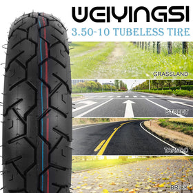 WEIYINGSI sidewall detail showing size and rating for easy verification
