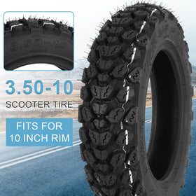WEIYINGSI close-up of large-block tread and 10mm grooves, improving wet traction