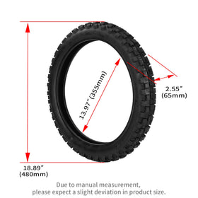 WEIYINGSI tread close-up highlighting block-and-strip pattern for improved wet traction and drainage