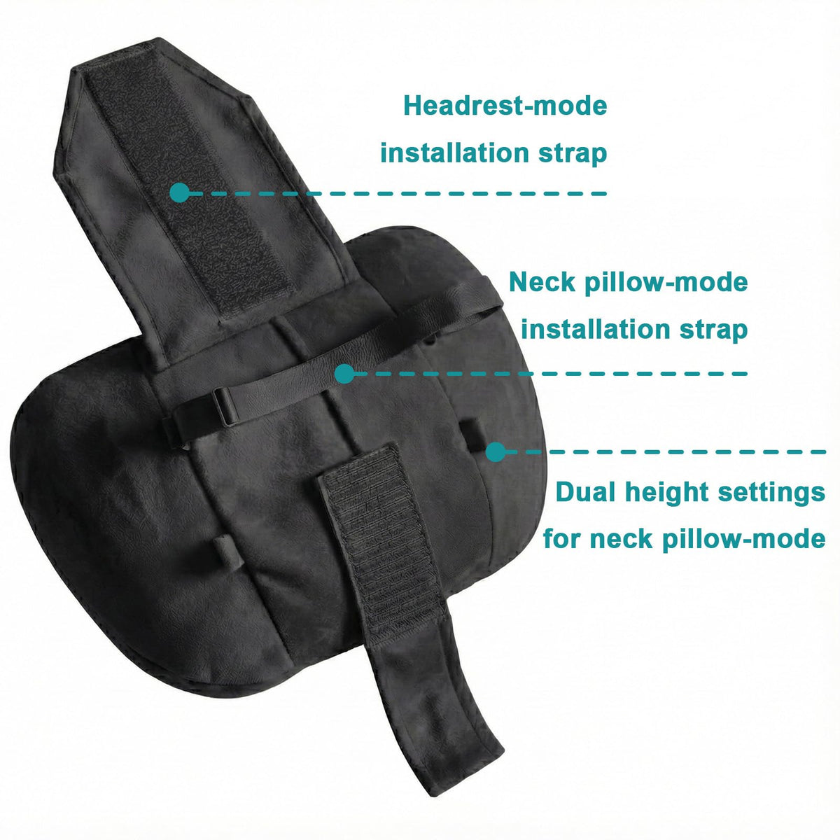 WELBRIT removable inner and extra filling bag for customizable firmness