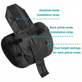 WELBRIT removable inner and extra filling bag for customizable firmness