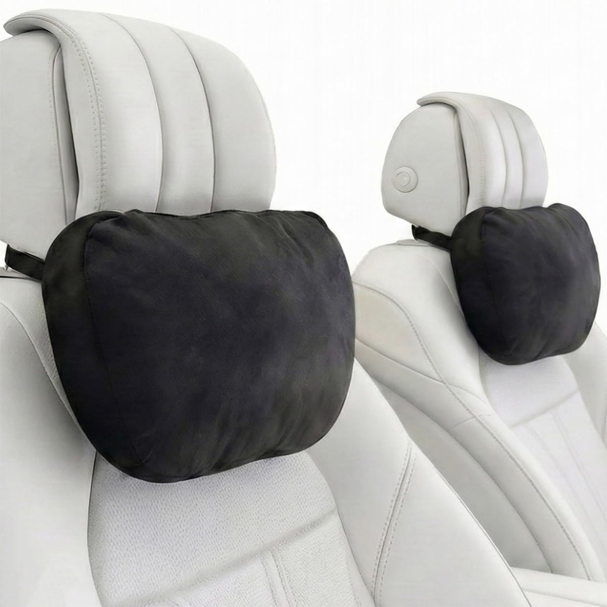 WELBRIT front view of both pillows showing compact pair and fit benefit