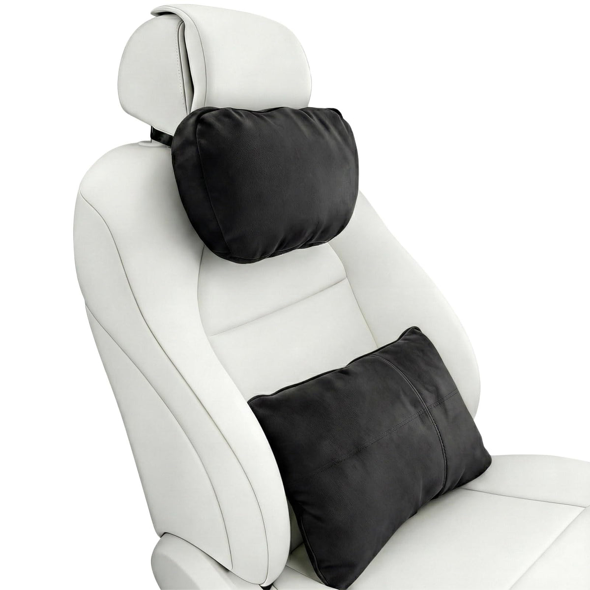 WELBRIT headrest front view showing ergonomic support and improved comfort