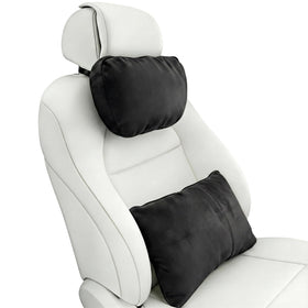 WELBRIT headrest front view showing ergonomic support and improved comfort
