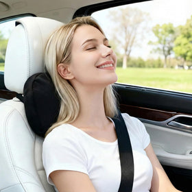 WELBRIT side profile mounted on car seat demonstrating secure support
