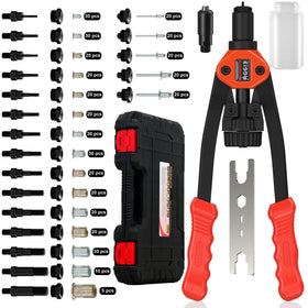 WelderElite front view of tool and complete kit showing organization and readiness