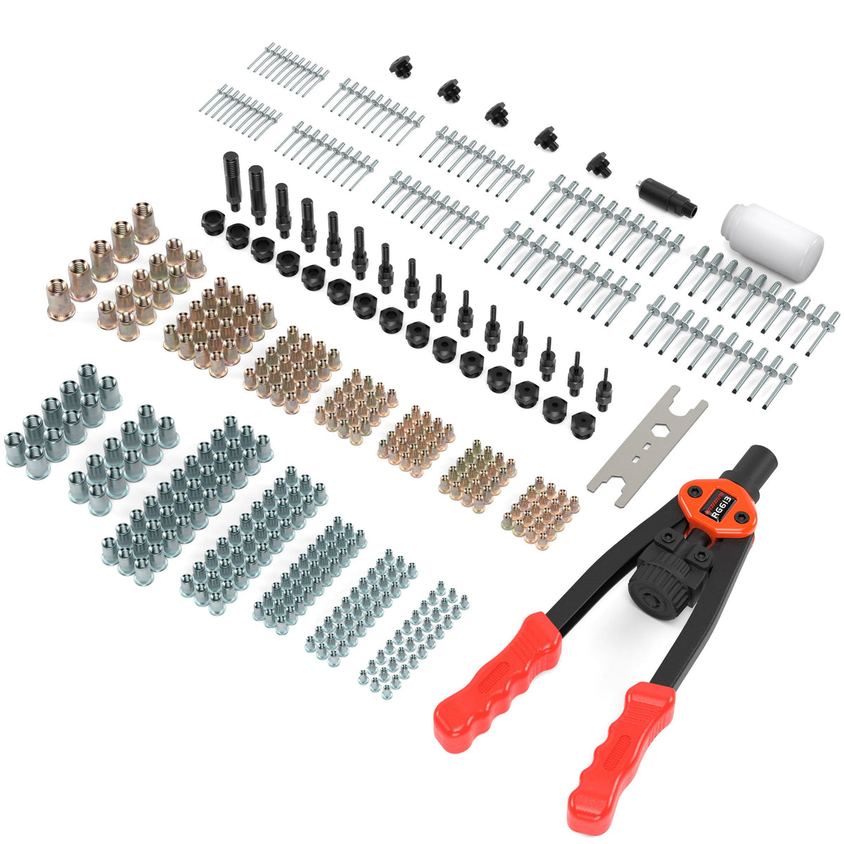 WelderElite kit staged on workbench showing portability and project readiness