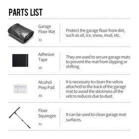 WELKIN adhesive tapes and alcohol pads included for secure placement