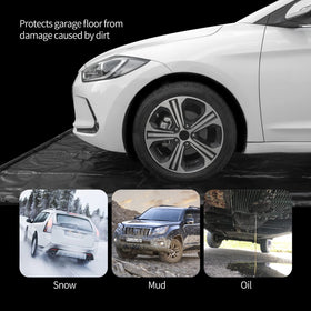 WELKIN PVC surface texture detail providing slip resistance and durability