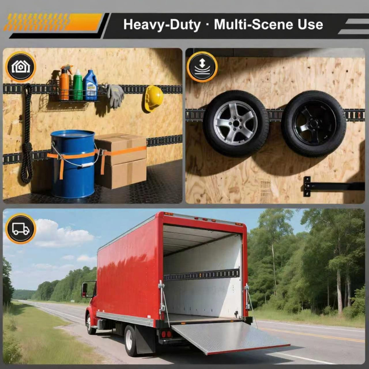 Wellmax end cap with mounting hardware close-up, protects rails and simplifies install