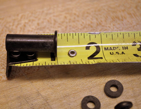 Wellnuts EPDM well nut close-up showing durable rubber resistant to UV and weather