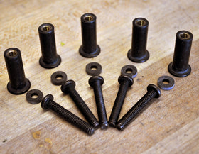 Wellnuts front packaging kit showing complete windshield hardware set and benefit of full replacement