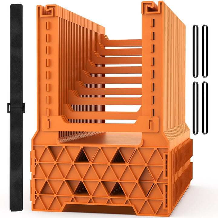 WELLUCK front view packaged support showing ready-to-use benefit