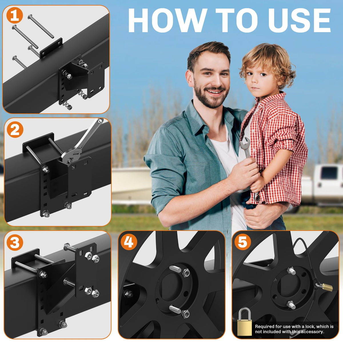WELLUCK packaging with included hardware showing ready-to-install convenience