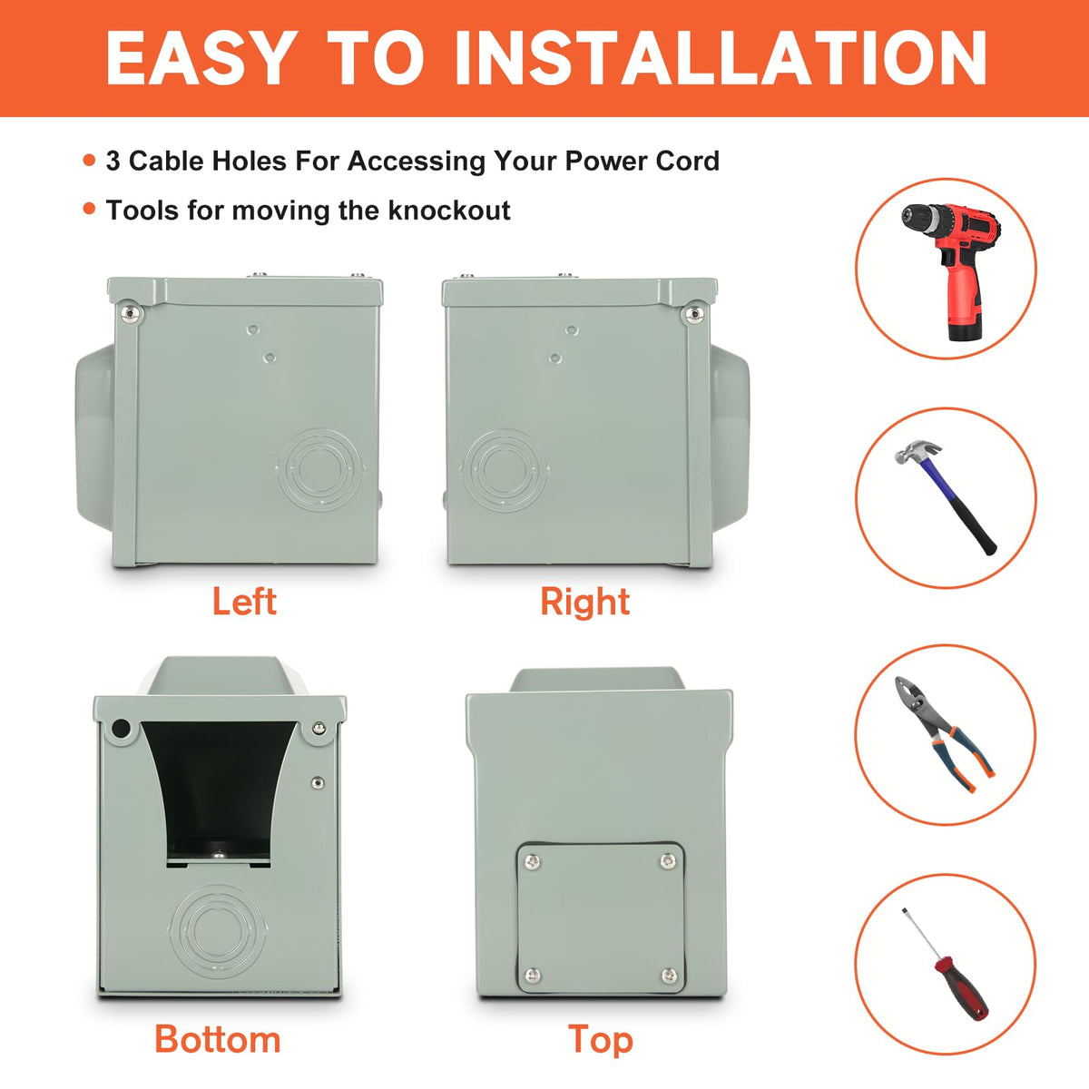 WELLUCK padlock and swing-up door showing tamper-resistant security feature
