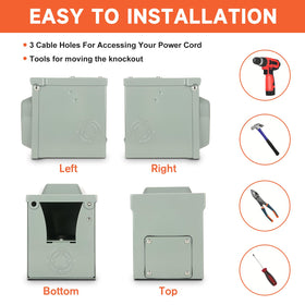 WELLUCK padlock and swing-up door showing tamper-resistant security feature