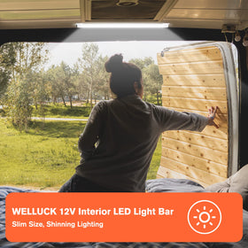 WELLUCK inline switch and cable detail offering easy on off control
