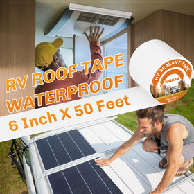 WELLUCK in rain test illustrating weatherproof and UV-resistant benefit