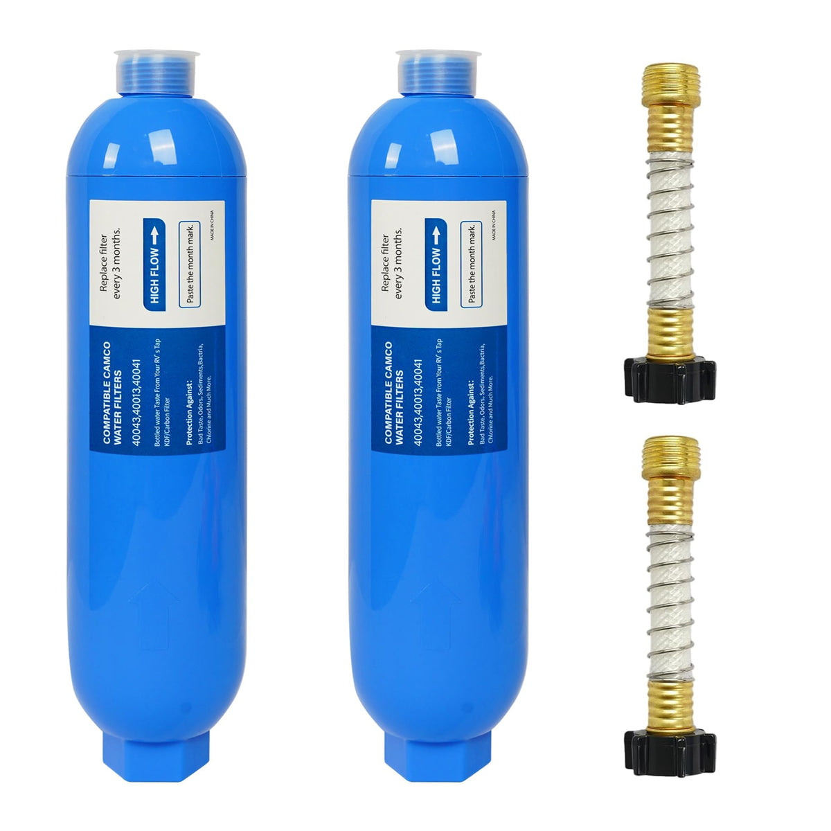 Wely Pivotalone front packaging showing two inline filters and benefits