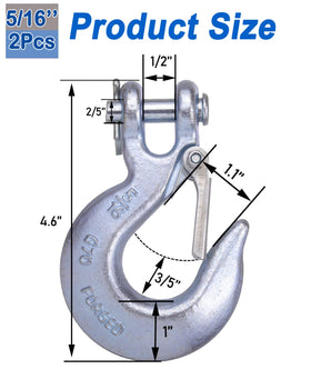 WENHUALI clevis keeper pin and stainless cotter pin enabling quick secure fit