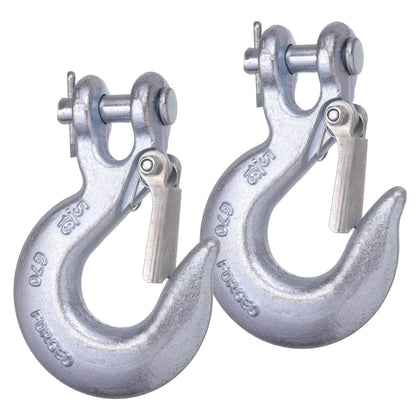 WENHUALI front view of clevis slip hook showing solid construction and rating