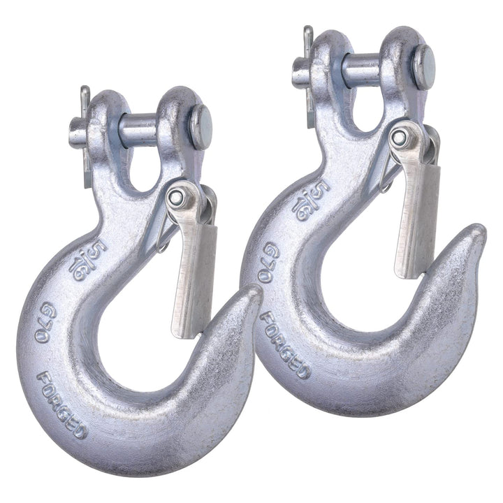 WENHUALI front view of clevis slip hook showing solid construction and rating