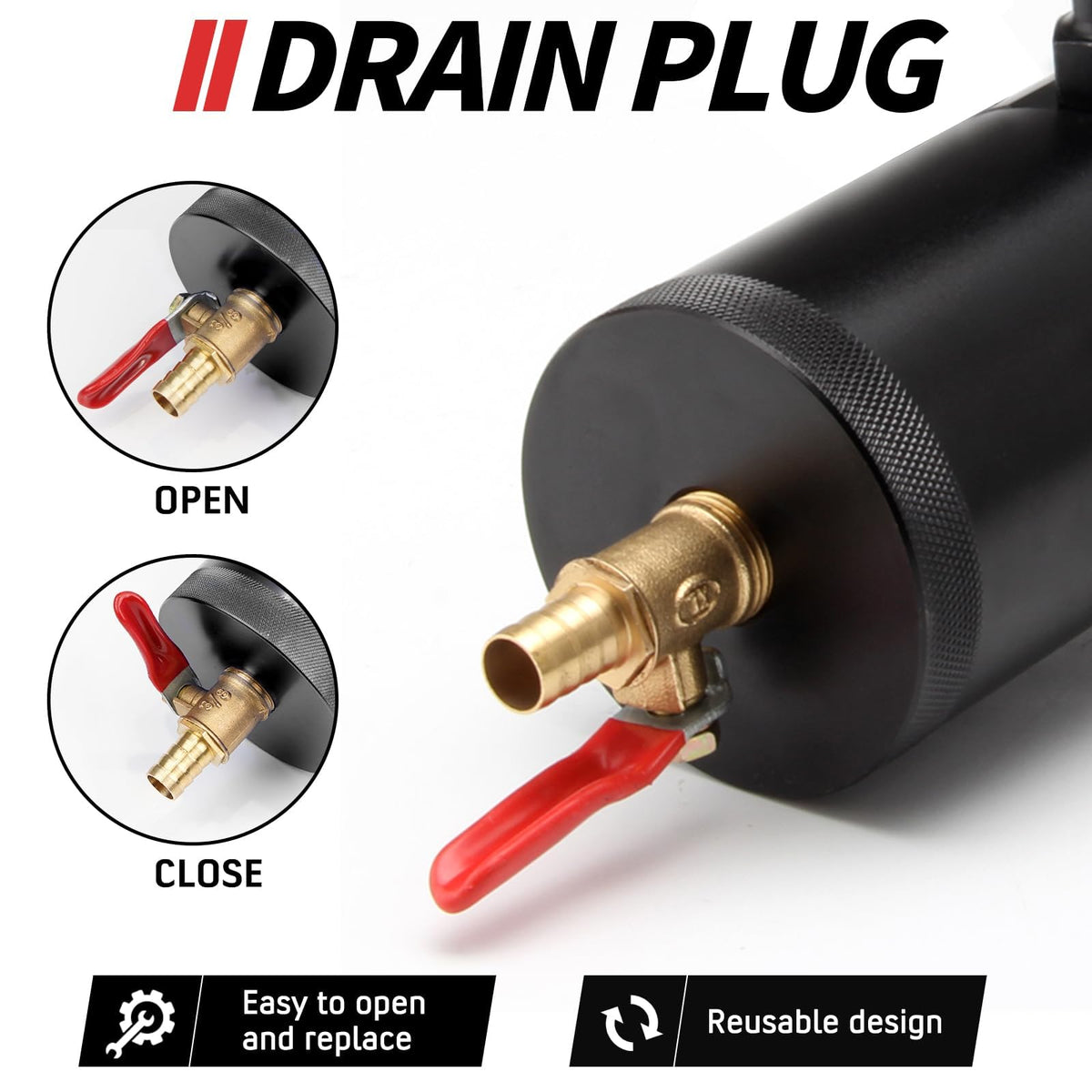 WENJTP adapters and seal tape layout demonstrating universal fitment and improved sealing