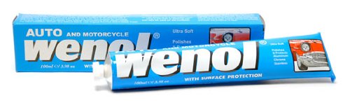 Wenol tube front view showing label and easy squeeze application benefit