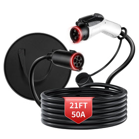 wenstorm front view plugged connector showing secure seal and easy handling
