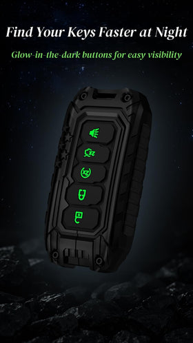 Wenwubin glow buttons in dark improve nighttime visibility and quick access