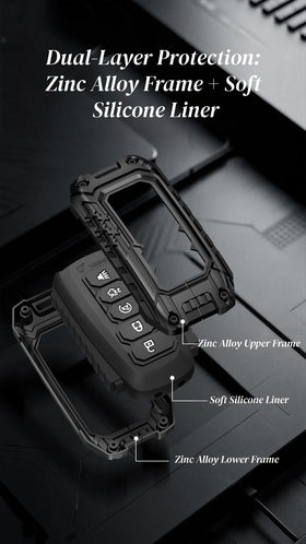 Wenwubin key fob in use on keyring demonstrates secure attachment benefit