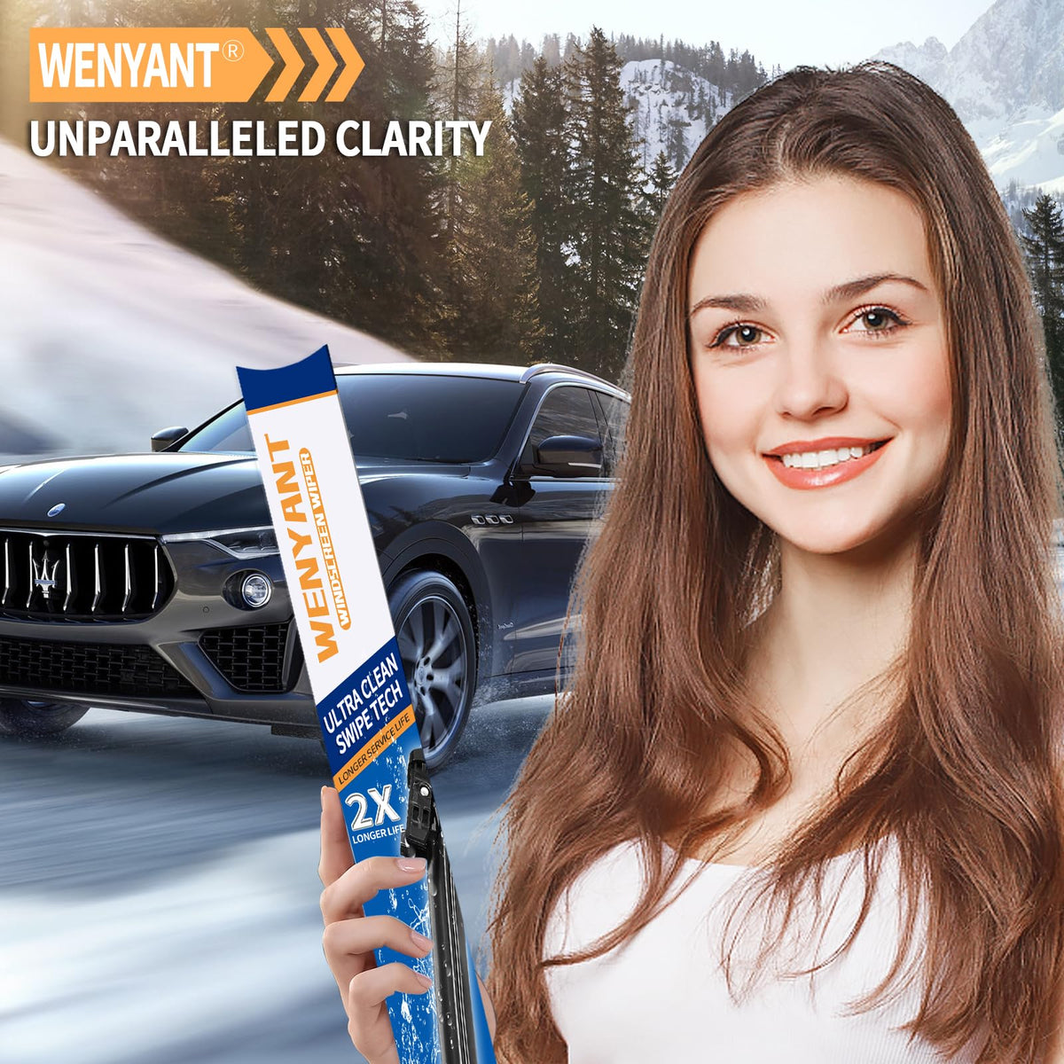 wenyant blades beside ruler illustrating accurate 22-inch sizing benefit